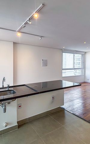 Apartamento para alugar com 104m², 1 quarto e 1 vaga