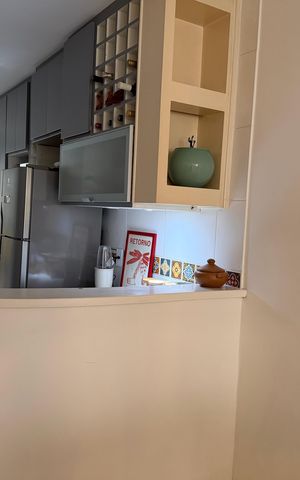Casa de condomínio à venda com 120m², 1 quarto e 1 vaga Casa de condomínio à venda com 120m², 1 quarto e 1 vagaCozinha