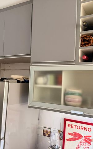 Casa de condomínio à venda com 120m², 1 quarto e 1 vaga Casa de condomínio à venda com 120m², 1 quarto e 1 vagaCozinha