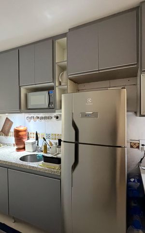 Casa de condomínio à venda com 120m², 1 quarto e 1 vaga Casa de condomínio à venda com 120m², 1 quarto e 1 vagaCozinha