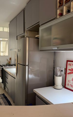 Casa de condomínio à venda com 120m², 1 quarto e 1 vaga Casa de condomínio à venda com 120m², 1 quarto e 1 vagaCozinha