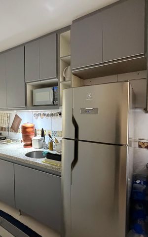 Casa de condomínio à venda com 120m², 1 quarto e 1 vaga Casa de condomínio à venda com 120m², 1 quarto e 1 vagaCozinha