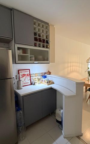 Casa de condomínio à venda com 120m², 1 quarto e 1 vaga Casa de condomínio à venda com 120m², 1 quarto e 1 vagaCozinha