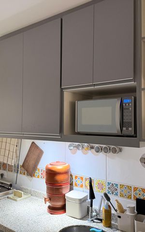 Casa de condomínio à venda com 120m², 1 quarto e 1 vaga Casa de condomínio à venda com 120m², 1 quarto e 1 vagaCozinha