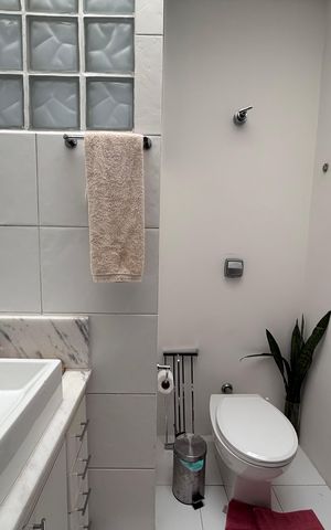 Casa de condomínio à venda com 120m², 1 quarto e 1 vaga Casa de condomínio à venda com 120m², 1 quarto e 1 vagaBanheiro 1