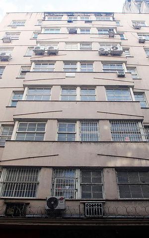 Apartamento para alugar com 35m², 1 quarto e sem vagaFachada