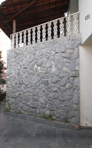 Casa à venda com 370m², 4 quartos e 3 vagasÁrea externa