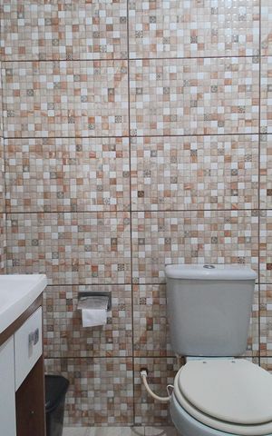 Casa à venda com 91m², 3 quartos e 2 vagasBanheiro