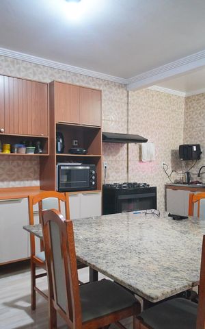 Casa à venda com 91m², 3 quartos e 2 vagasCozinha