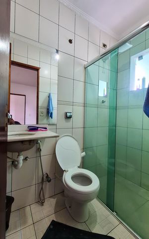 Casa para alugar com 125m², 3 quartos e sem vaga Casa para alugar com 125m², 3 quartos e sem vagaBanheiro da Suíte