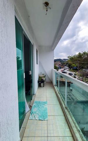 Casa para alugar com 125m², 3 quartos e sem vaga Casa para alugar com 125m², 3 quartos e sem vagavaranda