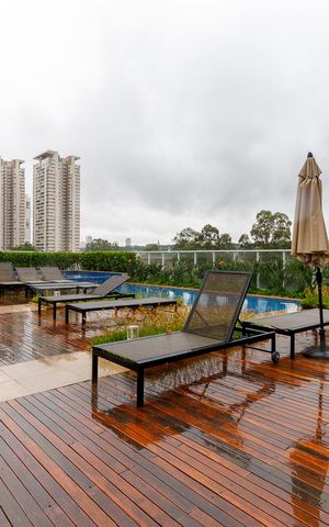 Apartamento à venda com 100m², 1 quarto e 2 vagas