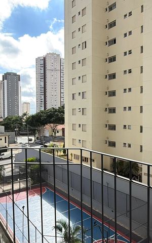 Apartamento à venda com 79m², 2 quartos e 1 vaga Apartamento à venda com 79m², 2 quartos e 1 vagaSacada