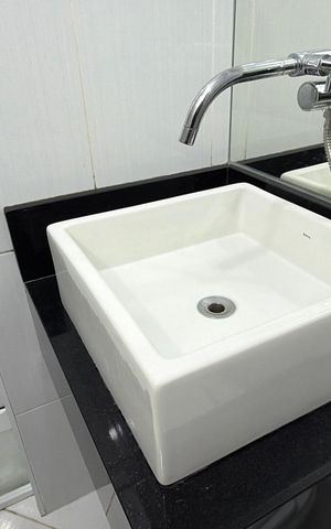 Apartamento à venda com 79m², 2 quartos e 1 vaga Apartamento à venda com 79m², 2 quartos e 1 vagaBanheiro da Suíte