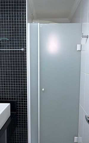 Apartamento à venda com 79m², 2 quartos e 1 vaga Apartamento à venda com 79m², 2 quartos e 1 vagaBanheiro