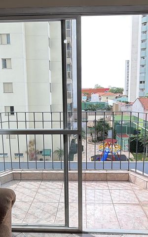Apartamento à venda com 79m², 2 quartos e 1 vaga Apartamento à venda com 79m², 2 quartos e 1 vagaSacada