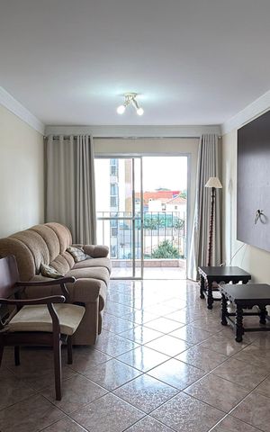 Apartamento à venda com 79m², 2 quartos e 1 vaga Apartamento à venda com 79m², 2 quartos e 1 vagaSala