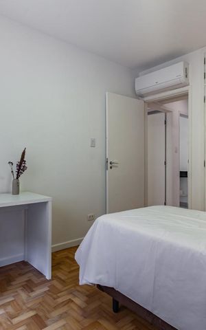 Apartamento à venda com 145m², 3 quartos e 2 vagas Apartamento à venda com 145m², 3 quartos e 2 vagasQuarto 5