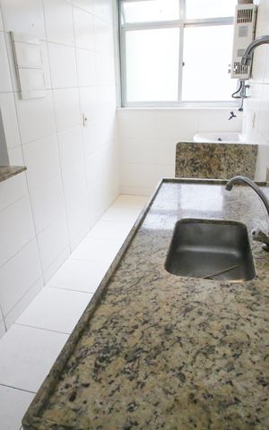 Apartamento à venda com 66m², 3 quartos e 1 vagaCozinha