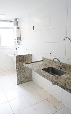 Apartamento à venda com 66m², 3 quartos e 1 vagaCozinha