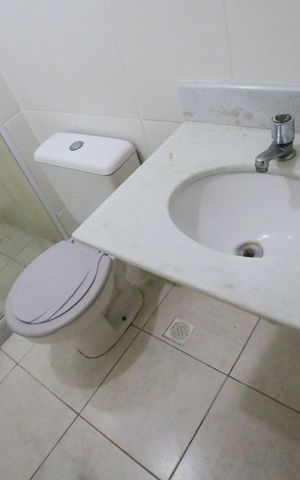 Apartamento à venda com 66m², 3 quartos e 1 vagaBanheiro Social