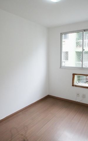 Apartamento à venda com 66m², 3 quartos e 1 vagaQuarto 2
