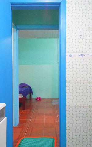 Casa para alugar com 160m², 2 quartos e 1 vagaBanheiro social