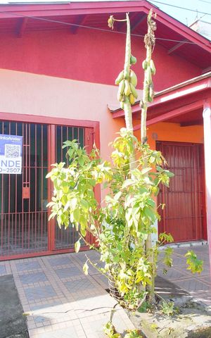 Casa para alugar com 160m², 2 quartos e 1 vagaFachada