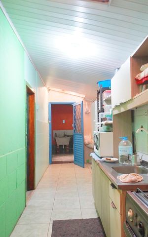 Casa para alugar com 160m², 2 quartos e 1 vagaCozinha