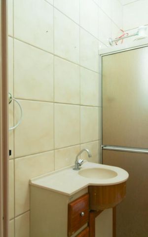 Casa para alugar com 70m², 2 quartos e sem vaga Casa para alugar com 70m², 2 quartos e sem vagaBanheiro de serviço