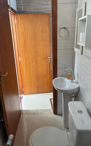 Apartamento para alugar com 22m², 1 quarto e sem vaga Apartamento para alugar com 22m², 1 quarto e sem vagaBanheiro