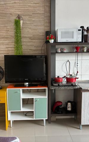 Apartamento para alugar com 22m², 1 quarto e sem vaga Apartamento para alugar com 22m², 1 quarto e sem vagaCozinha