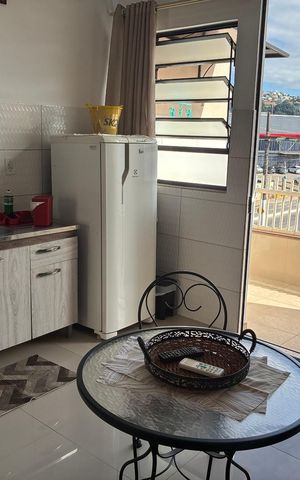 Apartamento para alugar com 22m², 1 quarto e sem vaga Apartamento para alugar com 22m², 1 quarto e sem vagaCozinha