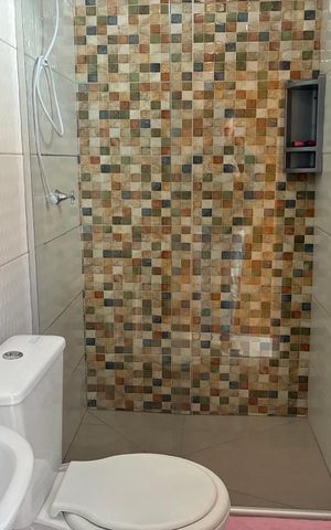 Apartamento para alugar com 22m², 1 quarto e sem vaga Apartamento para alugar com 22m², 1 quarto e sem vagaBanheiro