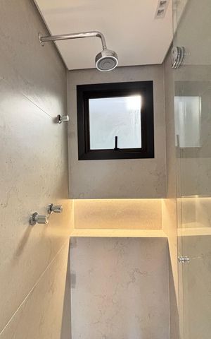 Apartamento à venda com 77m², 3 quartos e 1 vaga Apartamento à venda com 77m², 3 quartos e 1 vagaBanheiro
