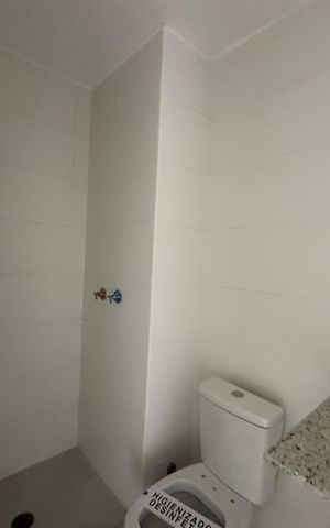 Apartamento para alugar com 48m², 1 quarto e 1 vaga Apartamento para alugar com 48m², 1 quarto e 1 vagaBanheiro