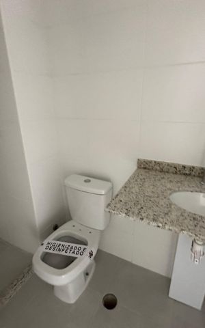 Apartamento para alugar com 48m², 1 quarto e 1 vaga Apartamento para alugar com 48m², 1 quarto e 1 vagaBanheiro