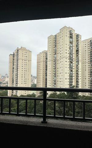 Apartamento para alugar com 48m², 1 quarto e 1 vaga Apartamento para alugar com 48m², 1 quarto e 1 vagaVaranda da Sala