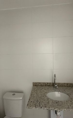 Apartamento para alugar com 48m², 1 quarto e 1 vaga Apartamento para alugar com 48m², 1 quarto e 1 vagaBanheiro
