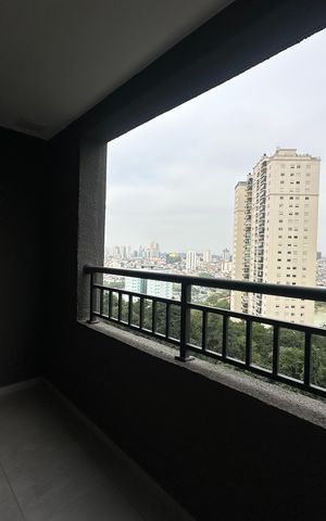 Apartamento para alugar com 48m², 1 quarto e 1 vaga Apartamento para alugar com 48m², 1 quarto e 1 vagaVaranda da Sala