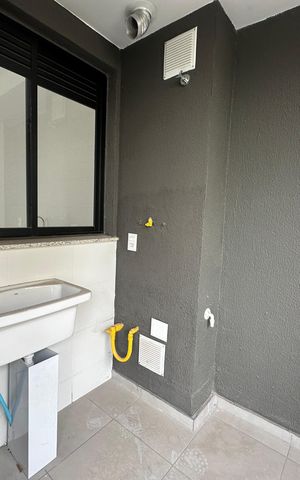Apartamento para alugar com 48m², 1 quarto e 1 vaga Apartamento para alugar com 48m², 1 quarto e 1 vagaÁrea de Serviço