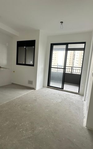 Apartamento para alugar com 48m², 1 quarto e 1 vaga Apartamento para alugar com 48m², 1 quarto e 1 vagaSala