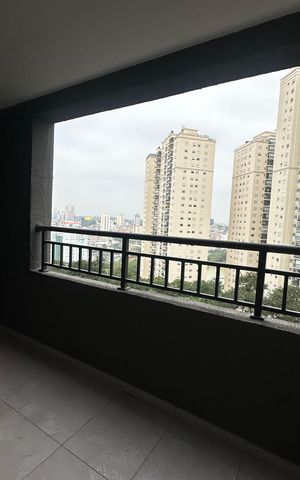 Apartamento para alugar com 48m², 1 quarto e 1 vaga Apartamento para alugar com 48m², 1 quarto e 1 vagaVaranda da Sala
