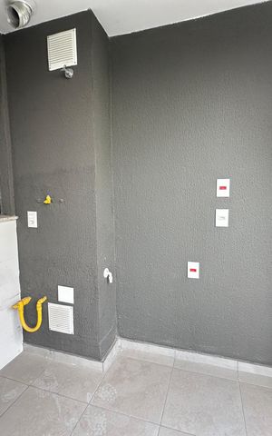 Apartamento para alugar com 48m², 1 quarto e 1 vaga Apartamento para alugar com 48m², 1 quarto e 1 vagaÁrea de Serviço