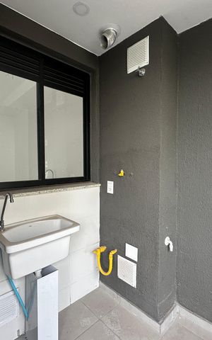 Apartamento para alugar com 48m², 1 quarto e 1 vaga Apartamento para alugar com 48m², 1 quarto e 1 vagaÁrea de Serviço