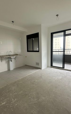 Apartamento para alugar com 48m², 1 quarto e 1 vaga Apartamento para alugar com 48m², 1 quarto e 1 vagaSala