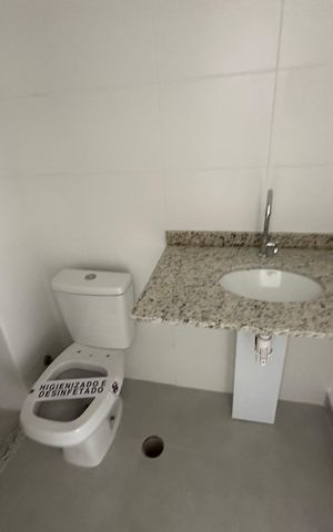 Apartamento para alugar com 48m², 1 quarto e 1 vaga Apartamento para alugar com 48m², 1 quarto e 1 vagaBanheiro