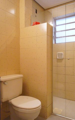 Apartamento para alugar com 80m², 2 quartos e sem vagaBanheiro da Suíte