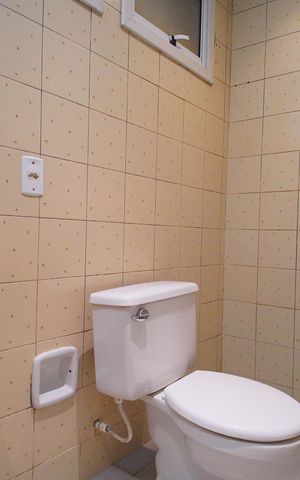 Apartamento para alugar com 80m², 2 quartos e sem vagaBanheiro