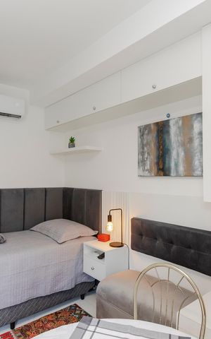 Studio para alugar com 24m², 1 quarto e sem vaga Studio para alugar com 24m², 1 quarto e sem vagaStudio